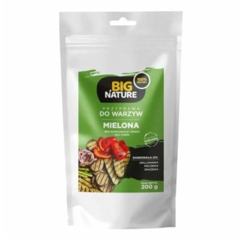 Big Nature | Przyprawa do warzyw mielona 200g