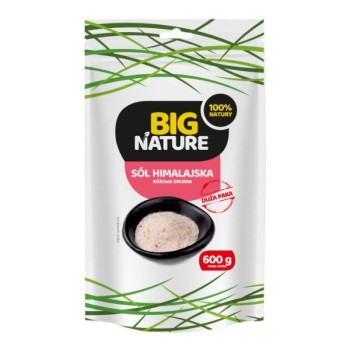 Big Nature | Sól himalajska różowa drobna 600g