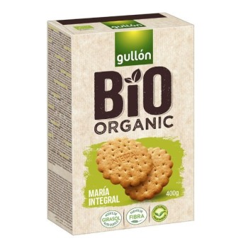 Gullón | Ciastka Maria pełnoziarniste BIO 400g