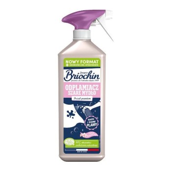 Briochin | Odplamiacz do tkanin na bazie szarego mydła ECO 700ml