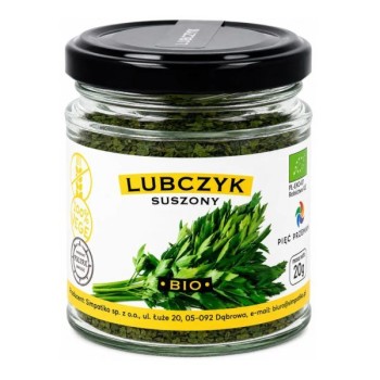 Pięć Przemian | Lubczyk suszony BIO 20g