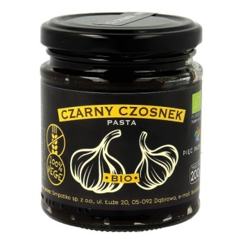 Pięć Przemian | Czarny czosnek pasta BIO 200g