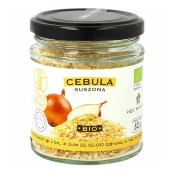 Pięć Przemian | Cebula suszona BIO 80g