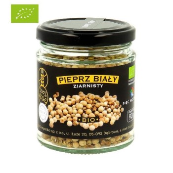 Pięć Przemian | Pieprz biały ziarnisty BIO 90g