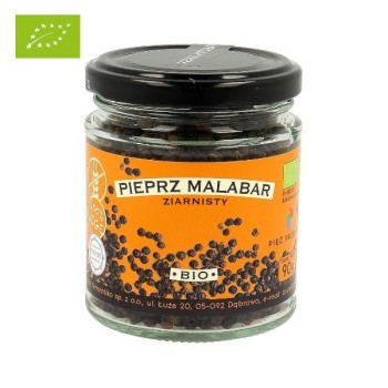 Pięć Przemian | Pieprz malabar ziarnisty BIO 90g