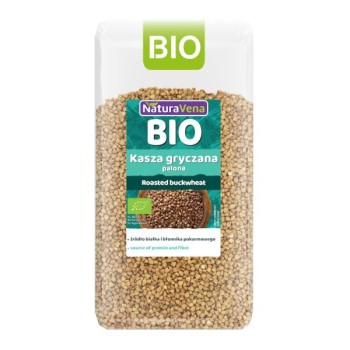NaturaVena | Kasza gryczana palona BIO 500g