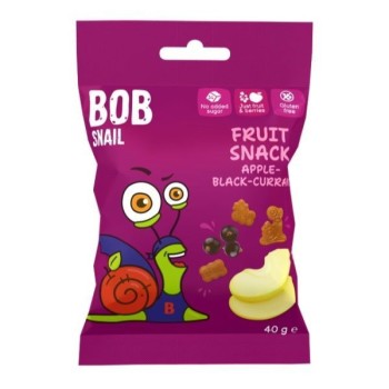 Bob Snail | Żelki jabłko-czarna porzeczka 40g