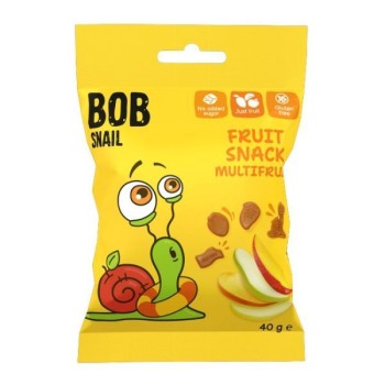 Bob Snail | Żelki wieloowocowe 40g