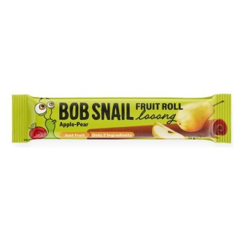 Bob Snail | Fruit Roll Looong jabłko-gruszka 15g
