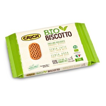 Crich | Ciasteczka pszenne BIO 250g