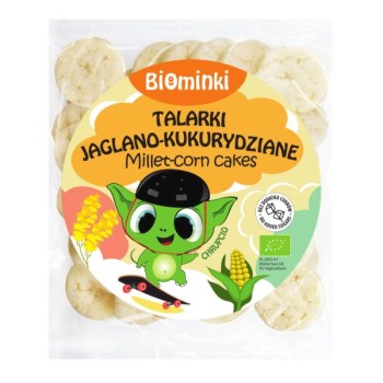 Biominki | Talarki jaglano-kukurydziane BIO 55g