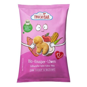 Fruchtbar | Chrupki kukurydziane batat-jabłko-kokos BIO 30g