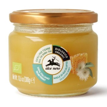 Alce Nero | Miód eukaliptusowy BIO 300g