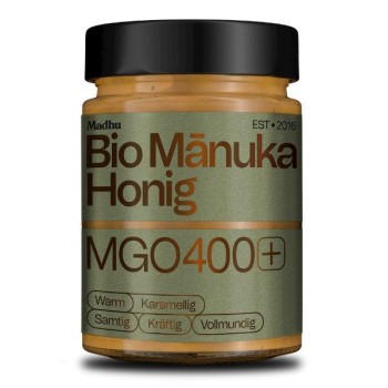 Bio Manuka | Miód Manuka MGO 400+ BIO 250g