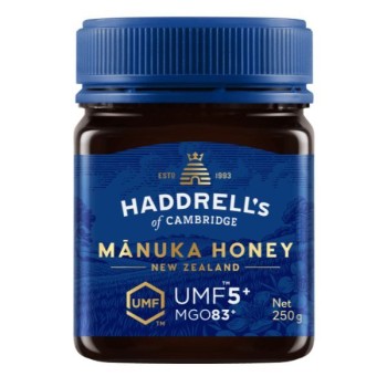 Haddrell's of Cambridge | Miód Manuka MGO 83+ UMF 5+ 250g