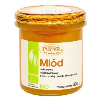 Pasieka Pucer | Miód wielokwiatowy BIO 400g