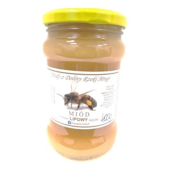 Pasieka Ceroń | Miód lipowy 400g