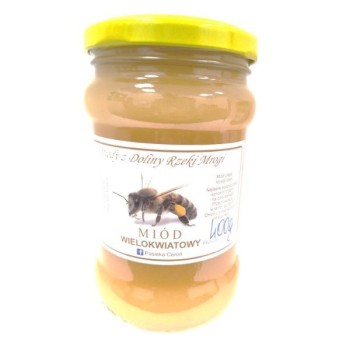 Pasieka Ceroń | Miód wielokwiatowy 400g