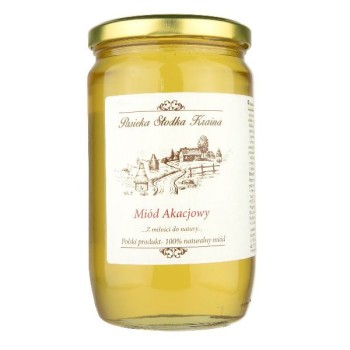 Pasieka Słodka Kraina | Miód akacjowy 1kg