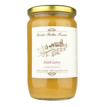 Pasieka Słodka Kraina | Miód leśny 1kg