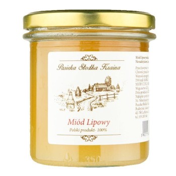 Pasieka Słodka Kraina | Miód lipowy 420g
