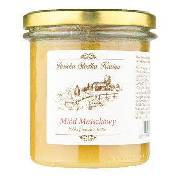 Pasieka Słodka Kraina | Miód mniszkowy  420g