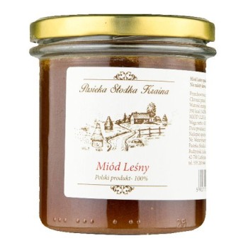 Pasieka Słodka Kraina | Miód leśny 420g