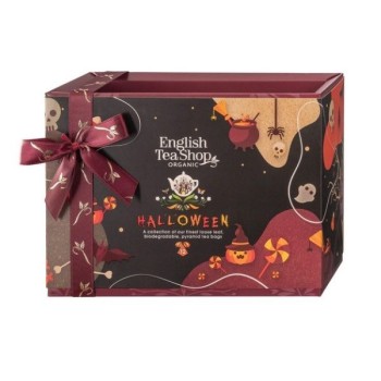 English Tea Shop | Zestaw Halloween Collection 12 piramidek BIO 12x2g
