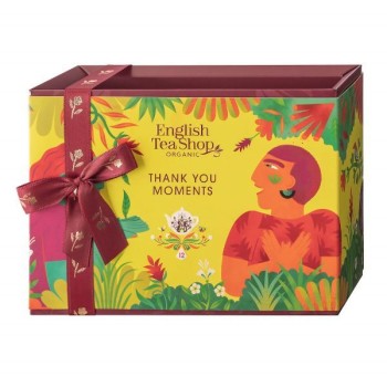 English Tea Shop | Zestaw herbat Thank You moments BIO 12x2g
