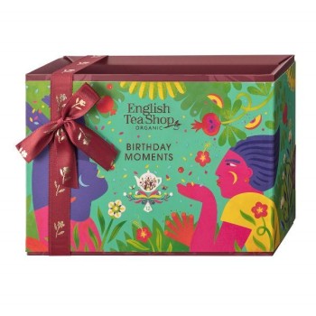 English Tea Shop | Zestaw herbat Birthday moments BIO 12x2g