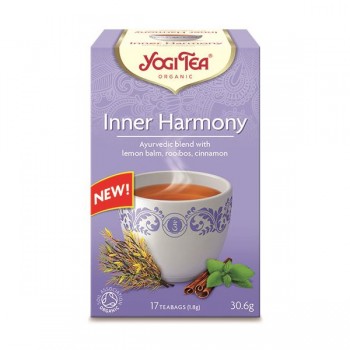 Yogi Tea | Herbatka wewnętrzna harmonia BIO 17x1,8g