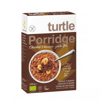 Turtle | Owsianka czekoladowo-bananowa bezglutenowa BIO 400g