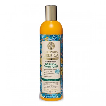 Natura Siberica | Odżywka do wszystkich rodzajów włosów zwiększająca objętość 400ml