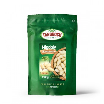 Targroch | Migdały blanszowane 1kg