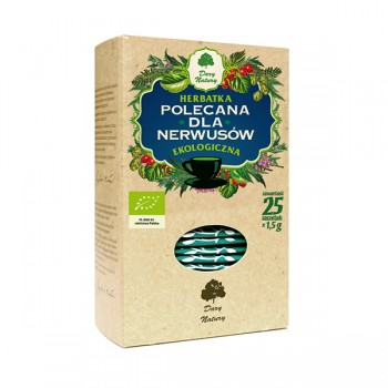 Dary Natury | Herbata dla nerwusów BIO 25x1,5g