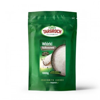 Targroch | Wiórki kokosowe 1kg