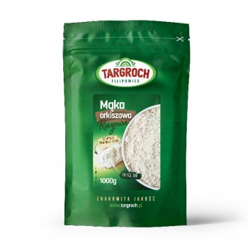 Targroch | Mąka orkiszowa razowa 1kg