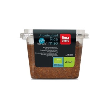 Miso (pasta sojowa z ryżem) o obniżonej zawartości soli BIO 300g