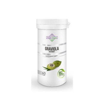Graviola ekstrakt 550mg 60 kapsułek