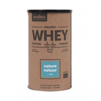 Purasana | Koncentrat białka serwatkowego bezglutenowy BIO 400g