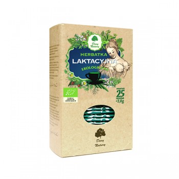 Dary Natury | Herbata Laktacyjna BIO 25x2g