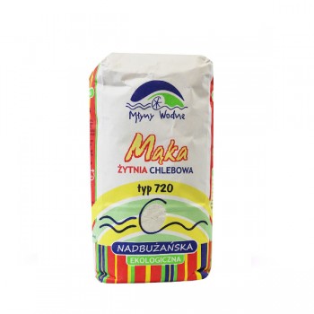 Eko Oaza - Młyny Wodne | Mąka żytnia chlebowa typ 720 BIO 1kg