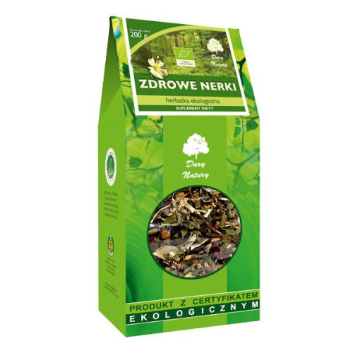 Herbatka zdrowe nerki BIO 200g