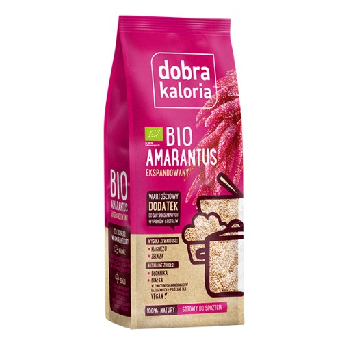 Amarantus ekspandowany  BIO 120g