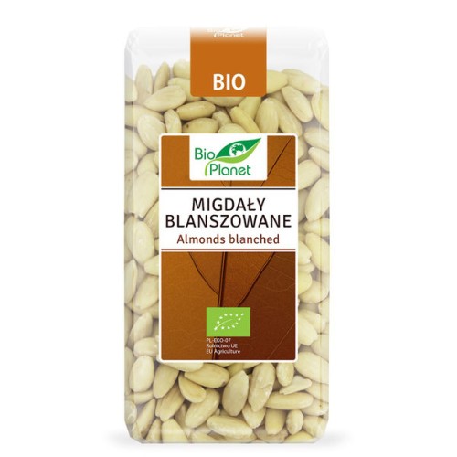 Migdały blanszowane BIO 350g
