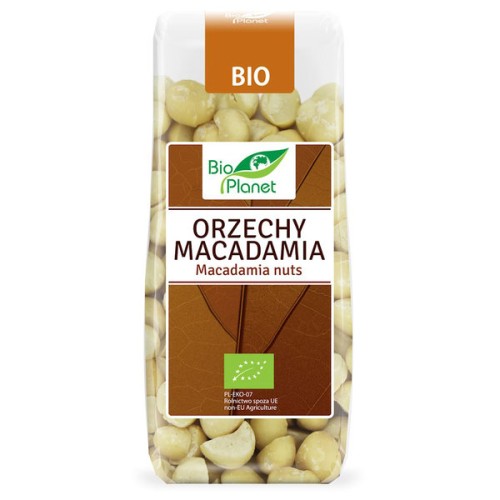 Orzechy macadamia BIO 200g