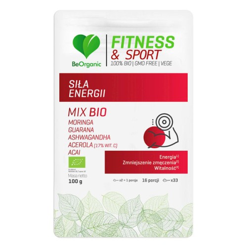 Mieszanka siła energii w proszku BIO 100g