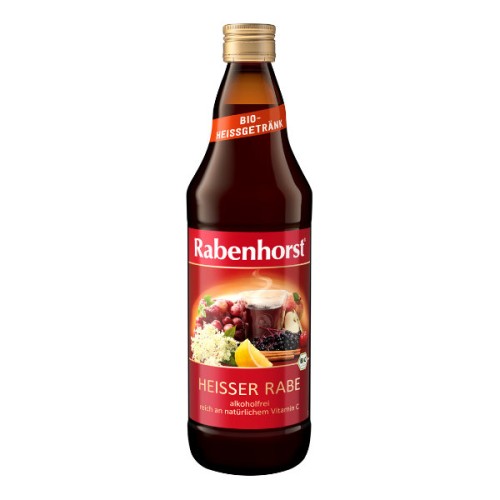 Napój zimowy korzenny na ciepło jabłko - czarny bez - miód BIO 750ml