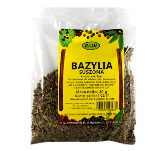 Bazylia 30g