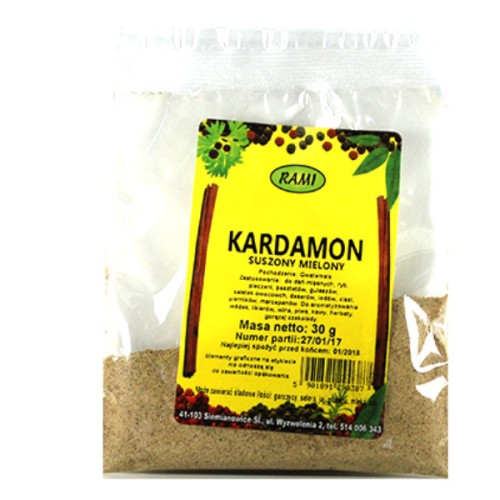 Kardamon mielony 30g